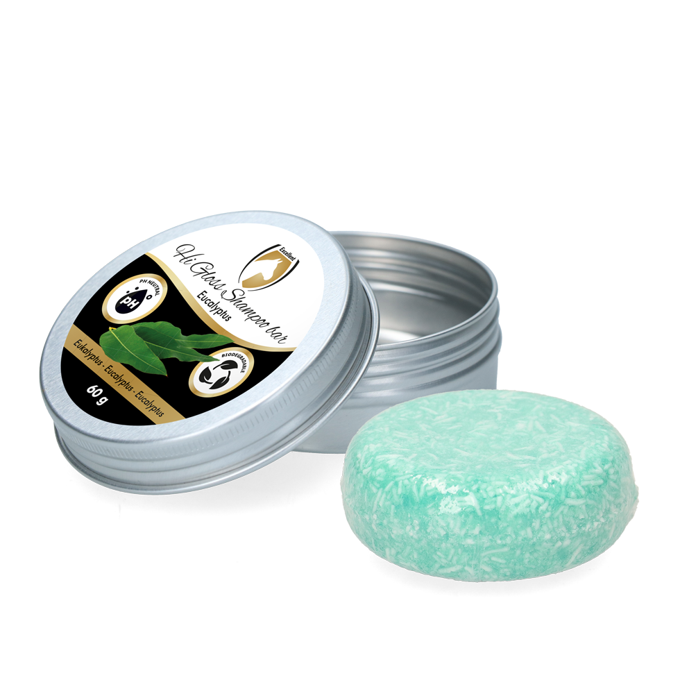 Excellent Horse Hi Gloss Shampoo Bar Eucalyptus 60 g