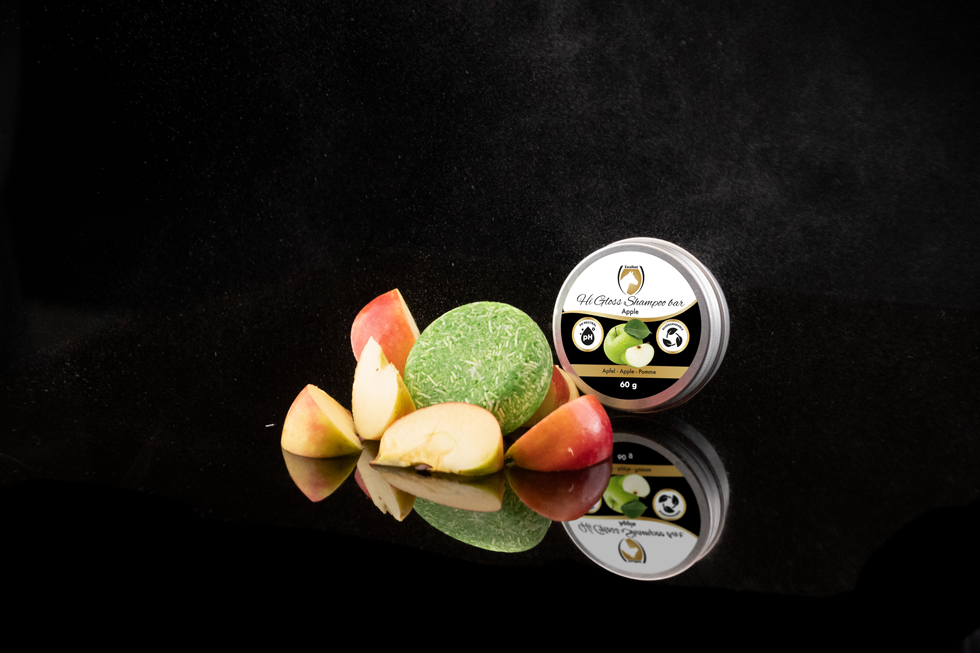 Excellent Horse Hi Gloss Shampoo Bar Appel 60 g