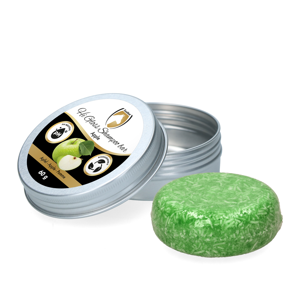 Excellent Horse Hi Gloss Shampoo Bar Appel 60 g