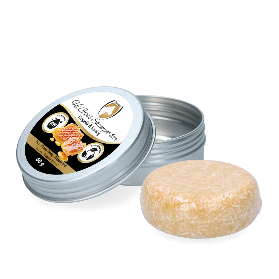 Excellent Horse Hi Gloss Shampoo Bar Propolis & Honing 60 g