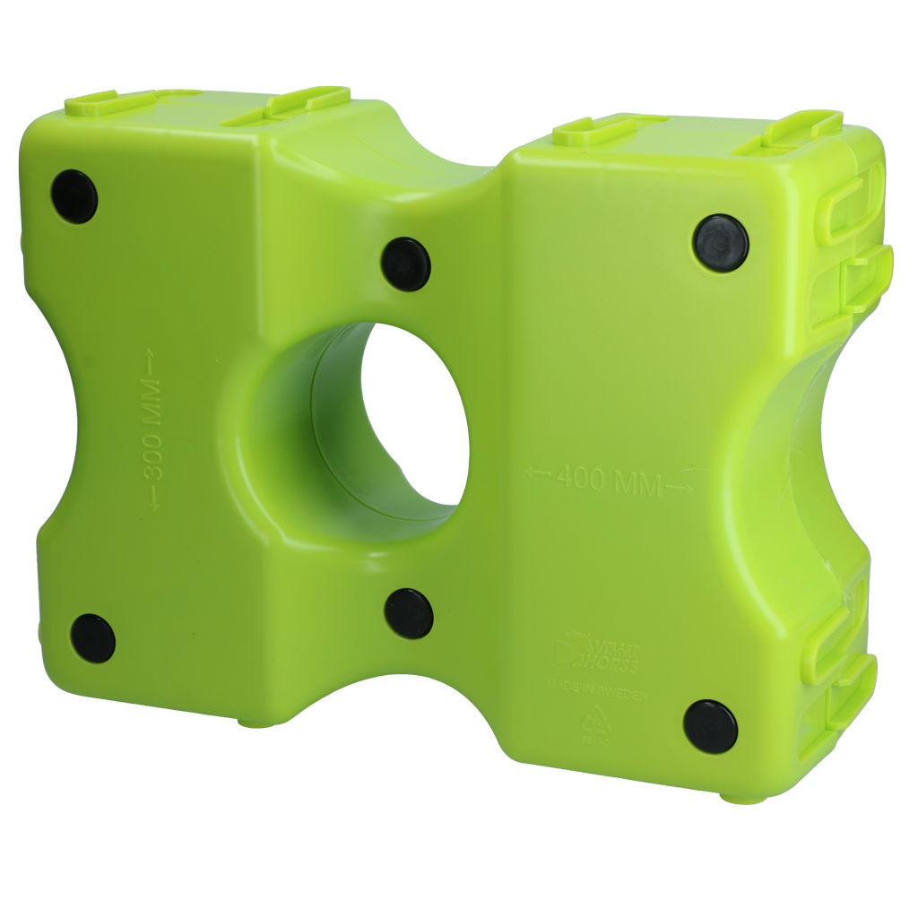 Vplast Cavaletti Hindernisblokken 2 st Groen