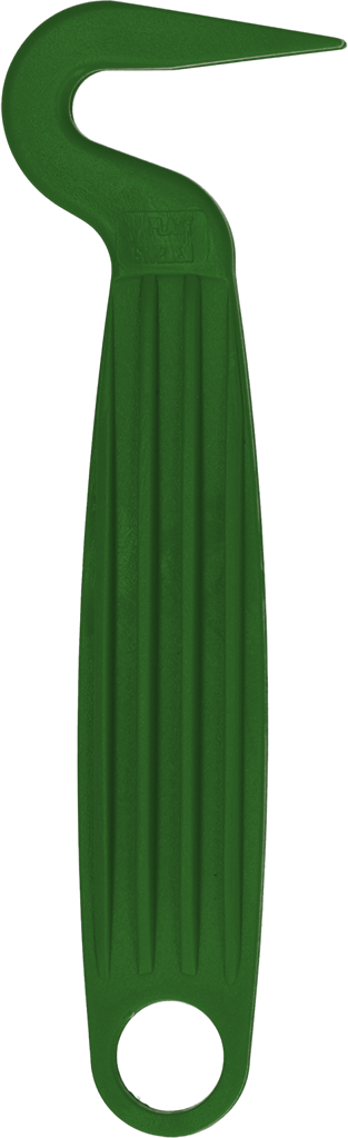 Hoefkrabber Kunststof Groen