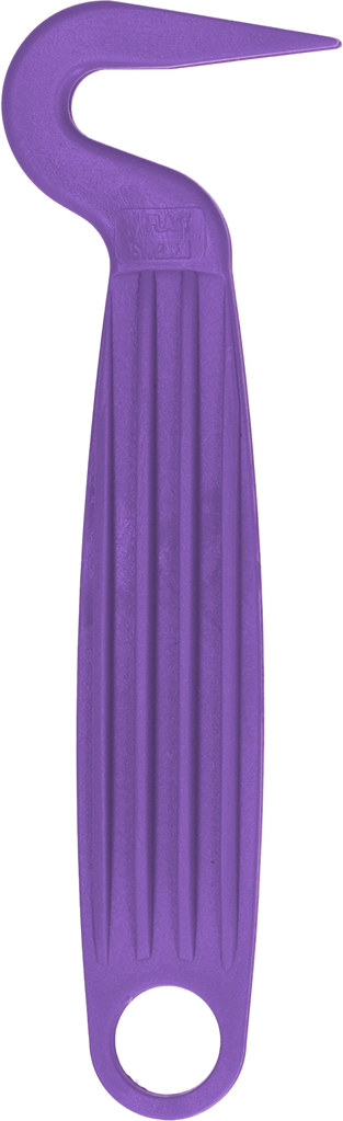 Hoefkrabber Kunststof Paars