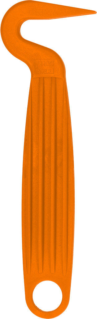 Hoefkrabber Kunststof Oranje