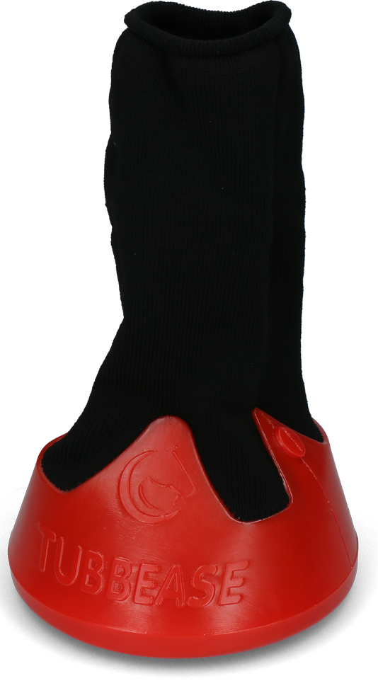 Hoefschoen 145 mm Rood