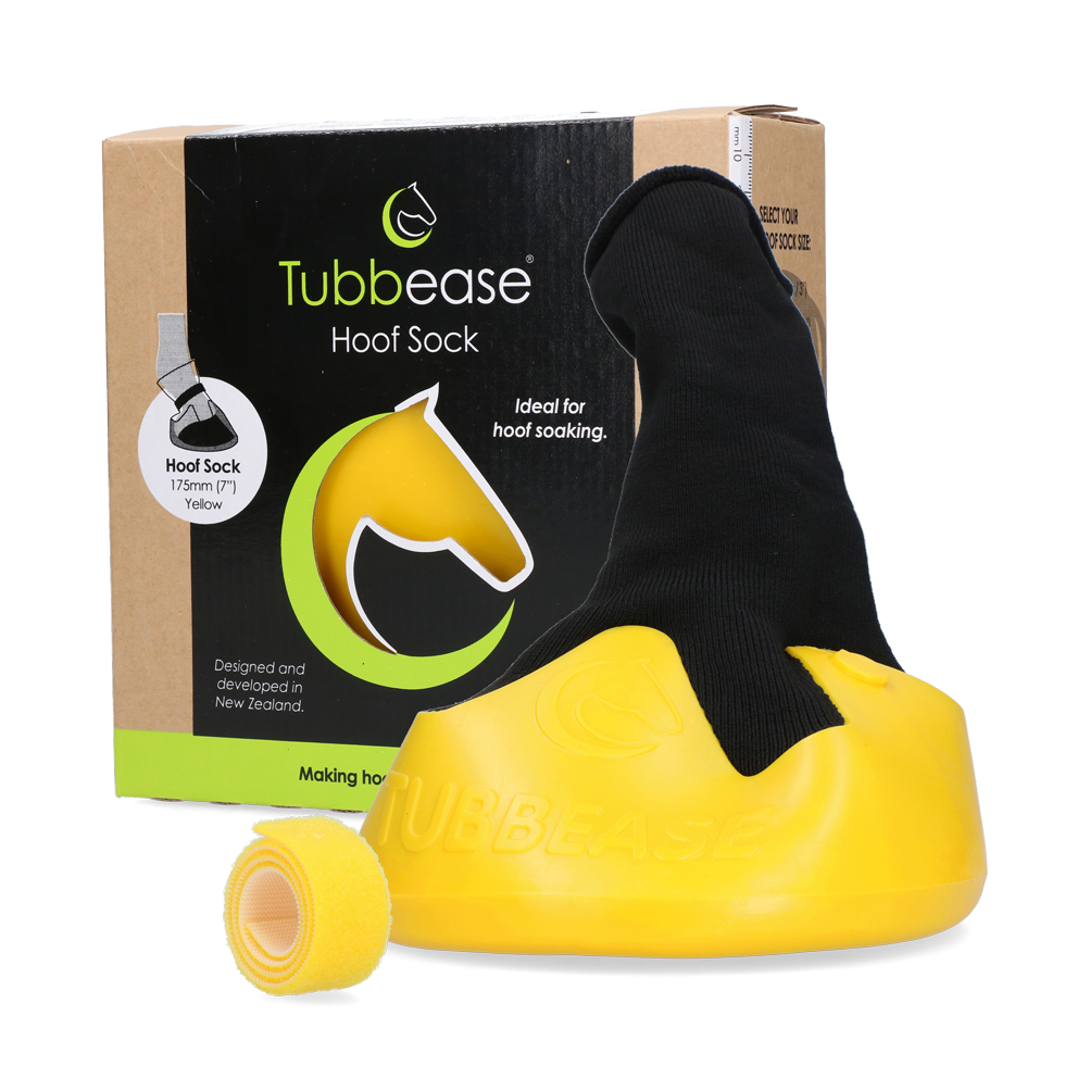 Hoefschoen 175 mm Geel