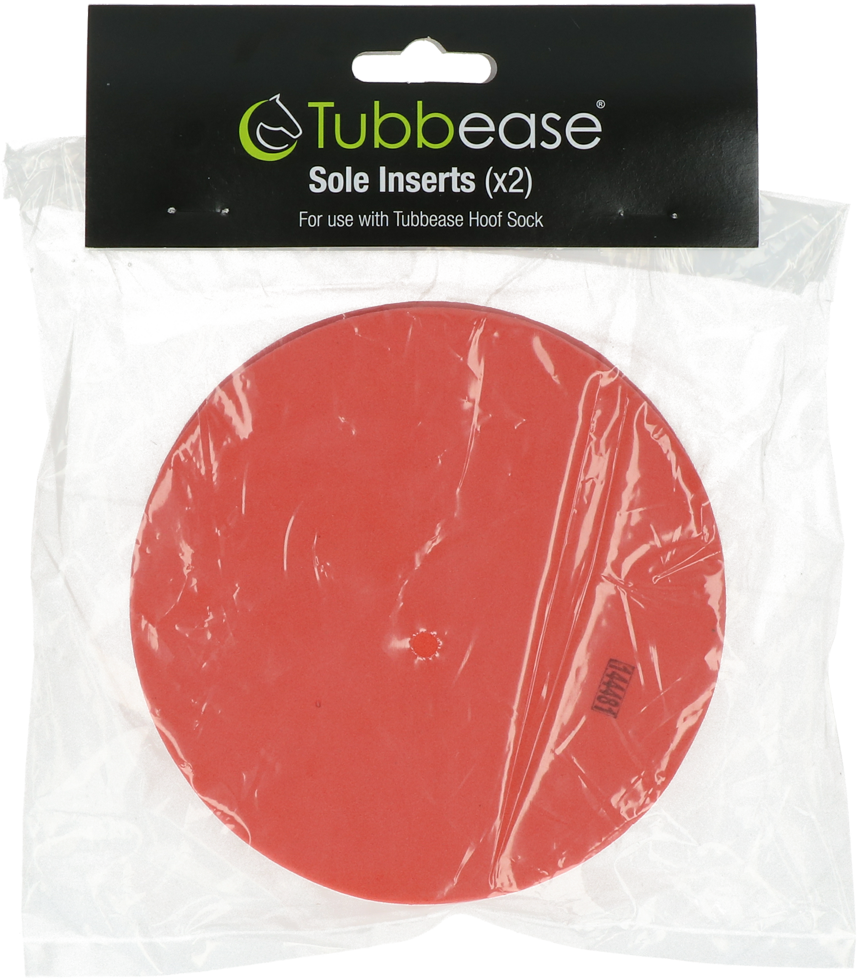 Hoefschoen zool los M 145 mm Rood