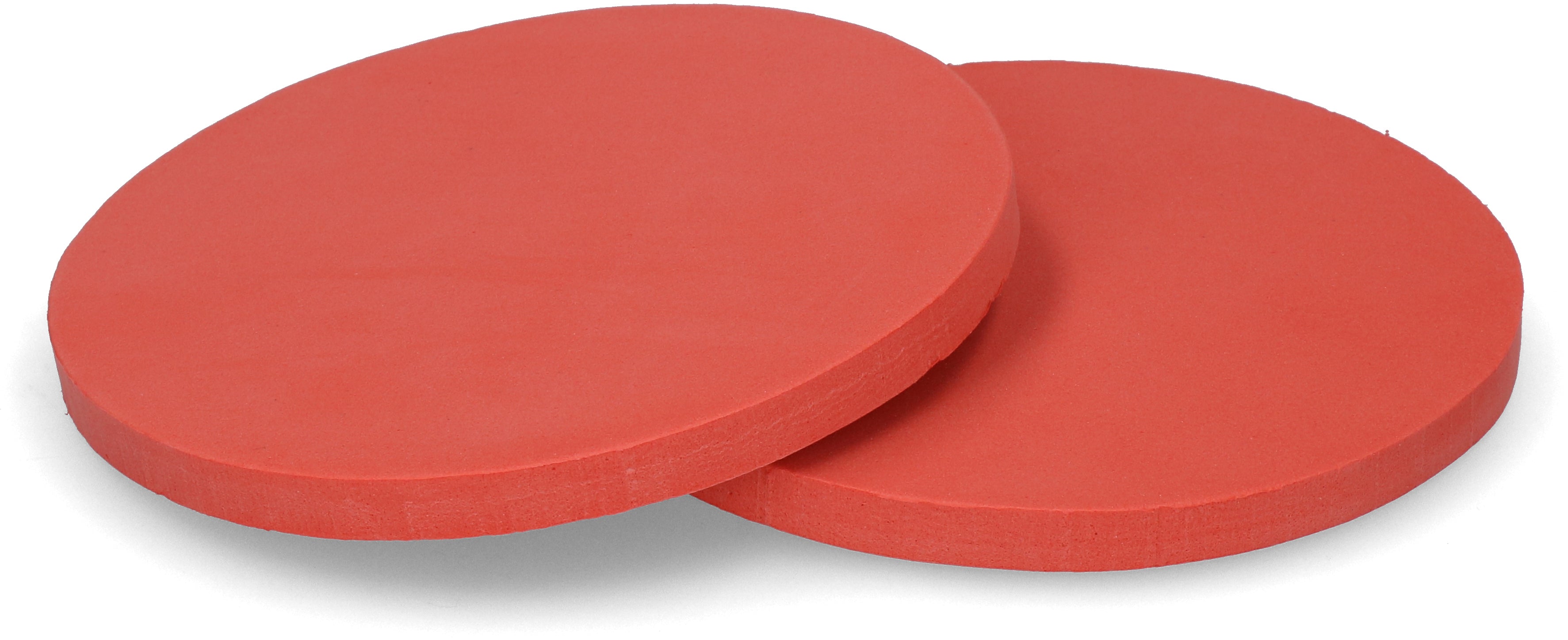 Hoefschoen zool los M 145 mm Rood