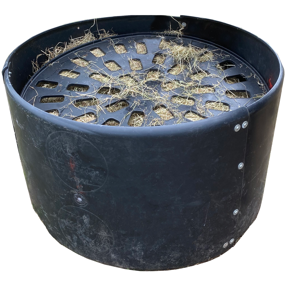 OK Plast Hooi Slow Feeder Deksel Ø 126 cm
