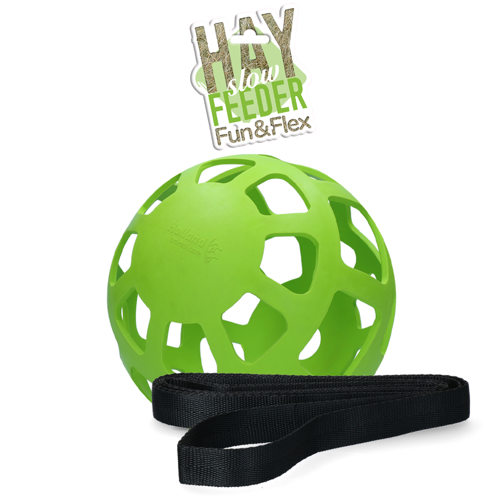 Hay Slow Feeder Fun & Flex Groen