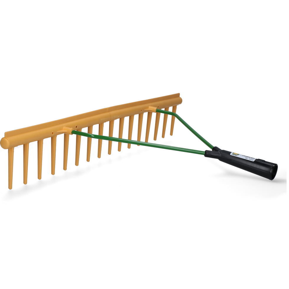 Hooi-/grashark met egaliseerfunctie 64 cm, 16-tands