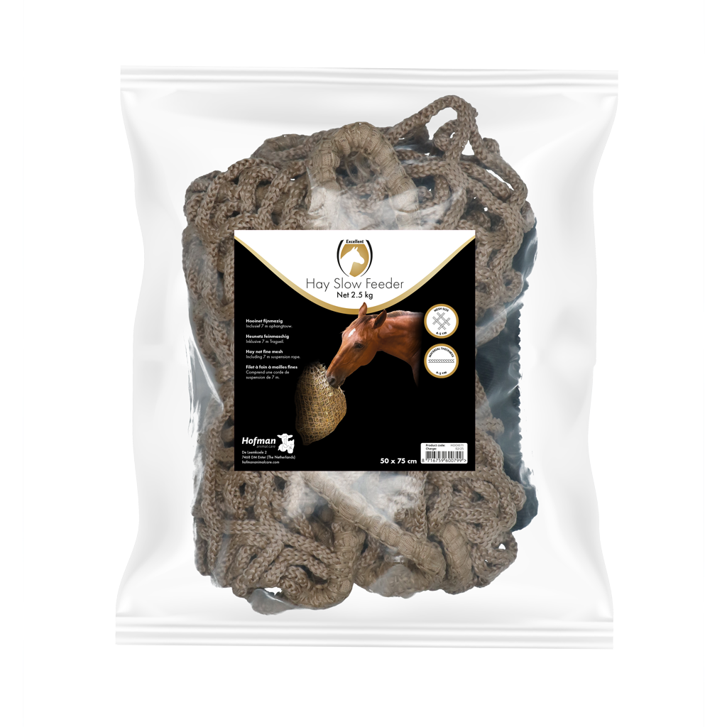 Hay Slow Feeder Net 2,5 kg (45 mm)
