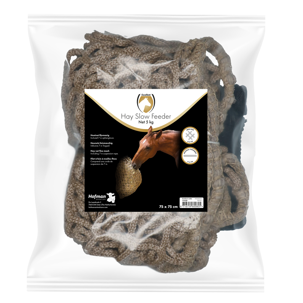Hay Slow Feeder Net 5 kg (45 mm)