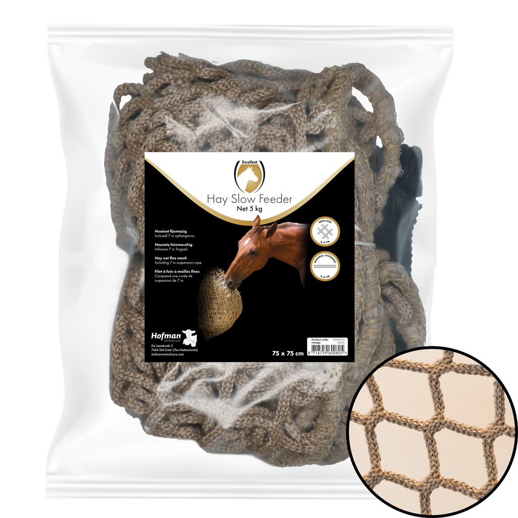 Hay Slow Feeder Net 5 kg (45 mm)