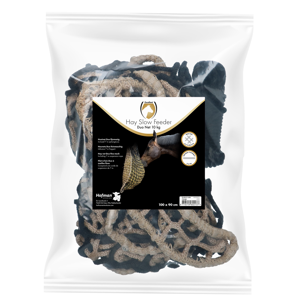 Hay Slow Feeder Net 10 kg (60/45 mm)