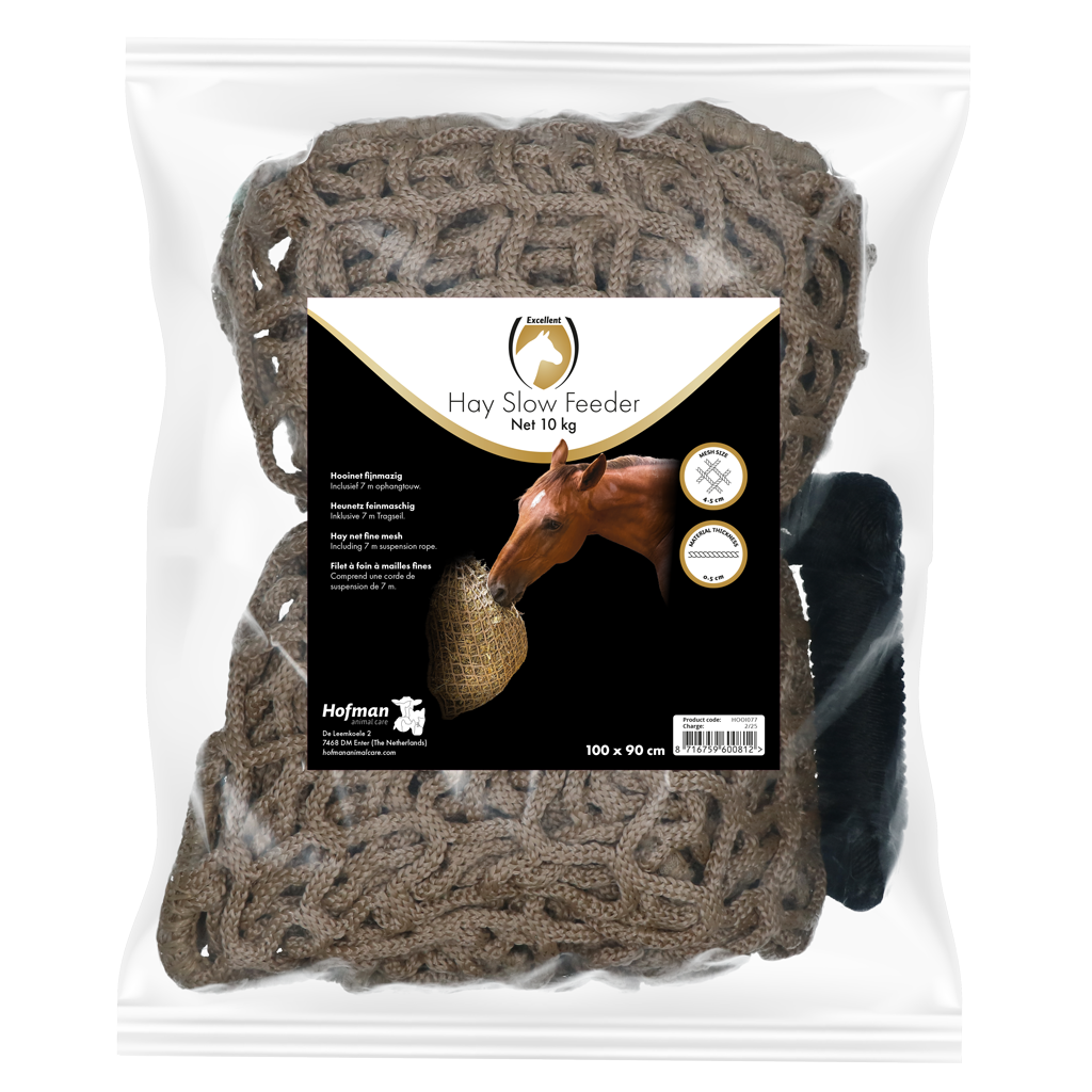Hay Slow Feeder Net 10 kg (45 mm)