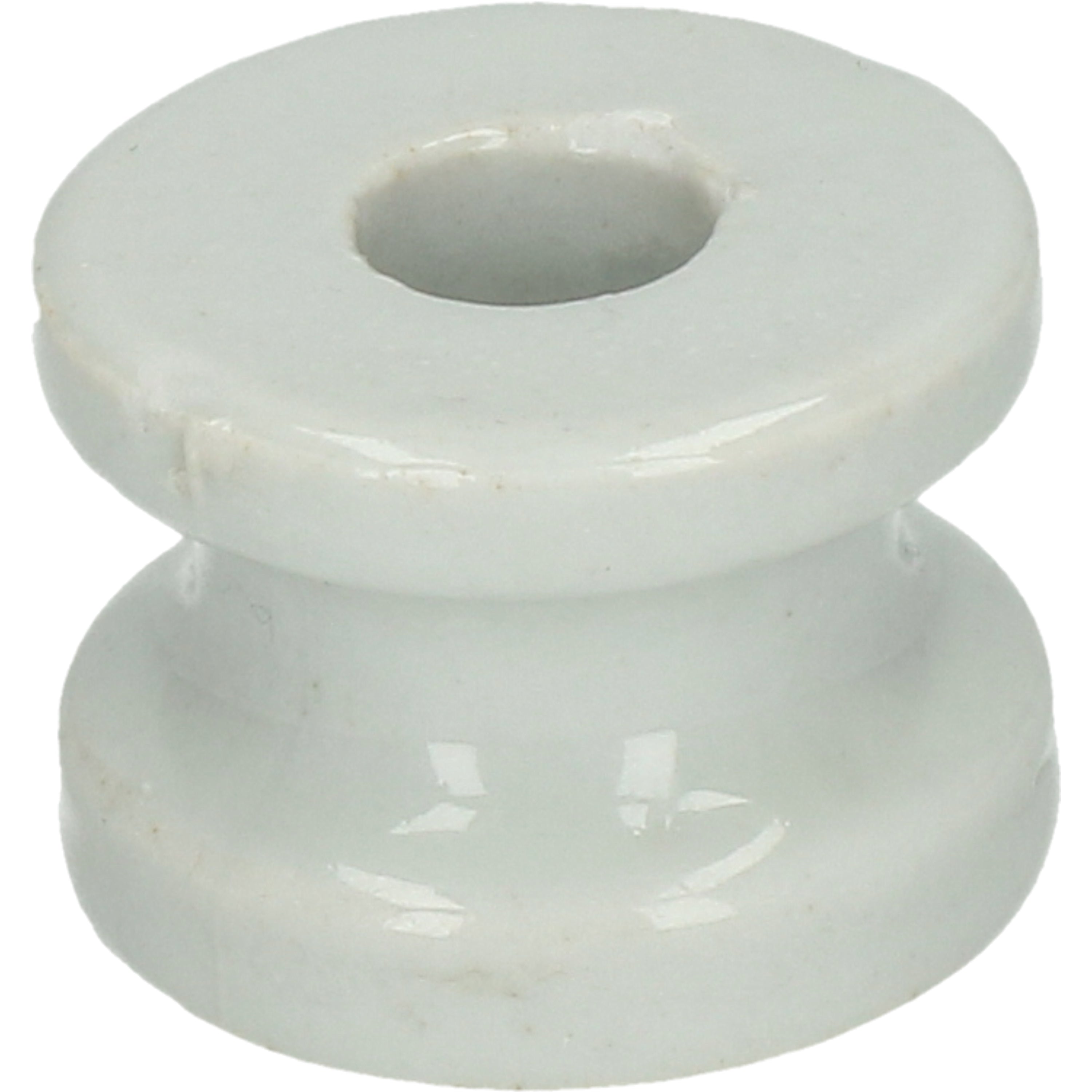 Isolator Hoek porselein 40mm