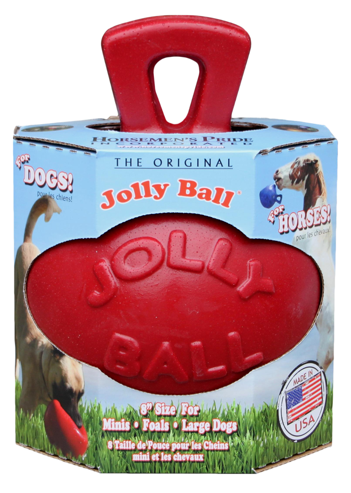 Jolly Ball Dual Rood