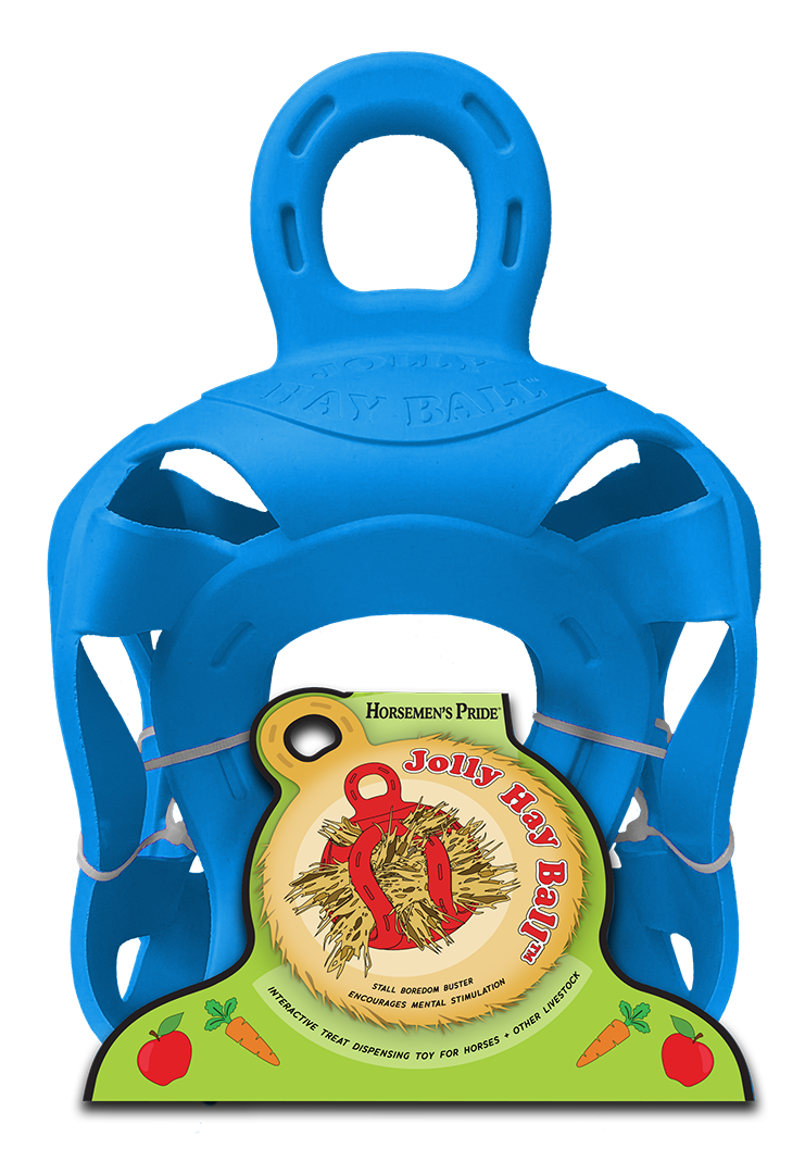 Jolly Hay Ball Blauw