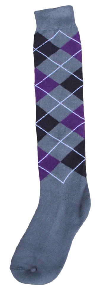 Kniekous RE grijs/zwart/paars 43-46