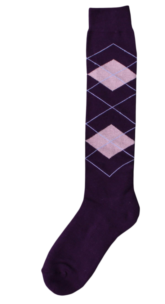 Kniekous RE paars/roze 43-46