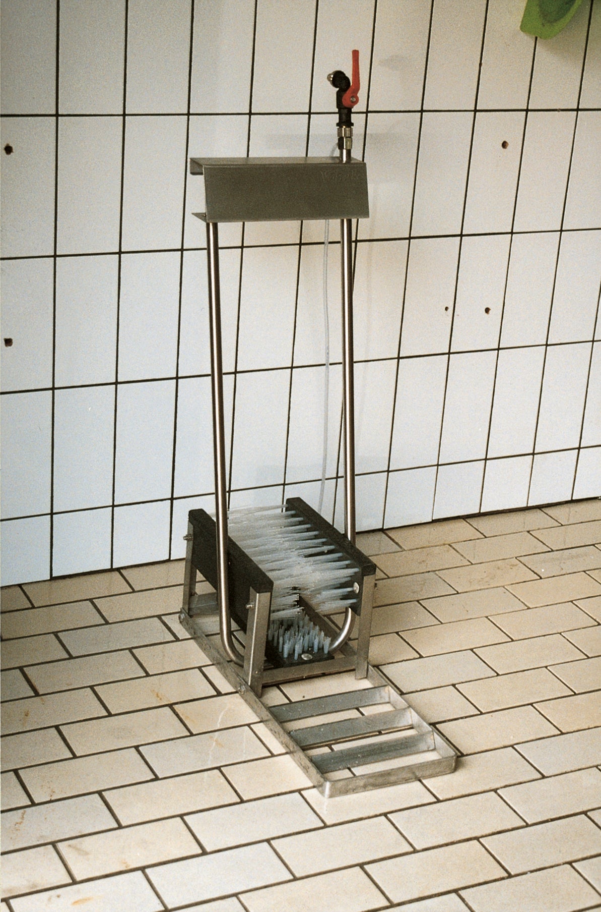 Vink Laarzenreiniger RVS Laag (3 borstels)