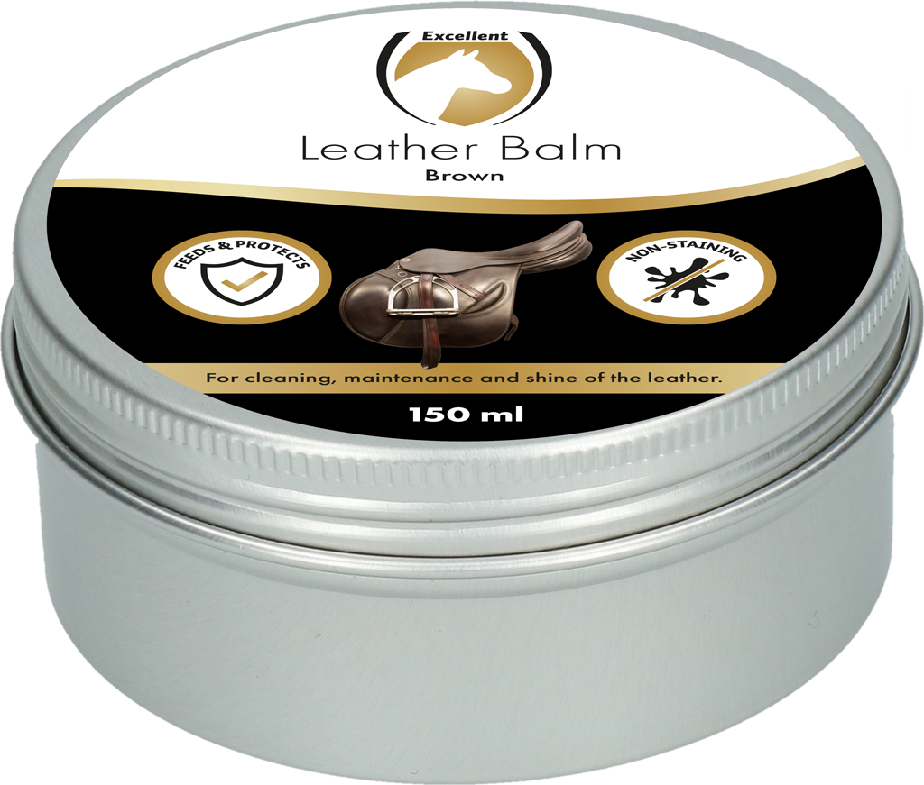 Excellent Leder & Zadel Balm Bruin