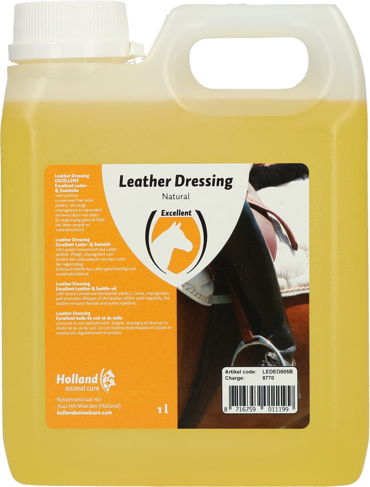 Excellent Leather Dressing Naturel 1 l