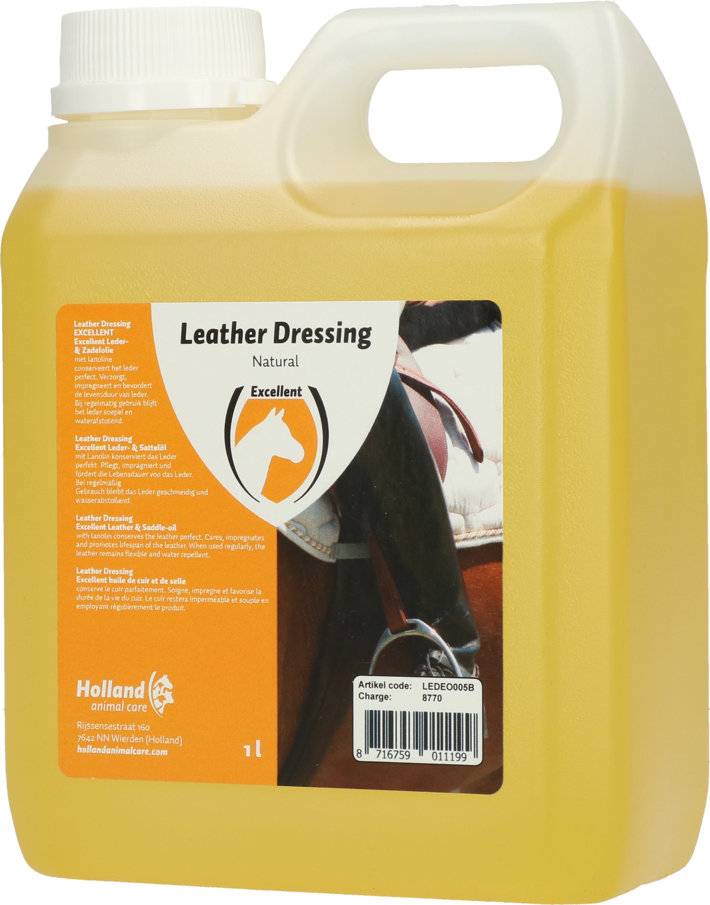 Excellent Leather Dressing Naturel 1 l