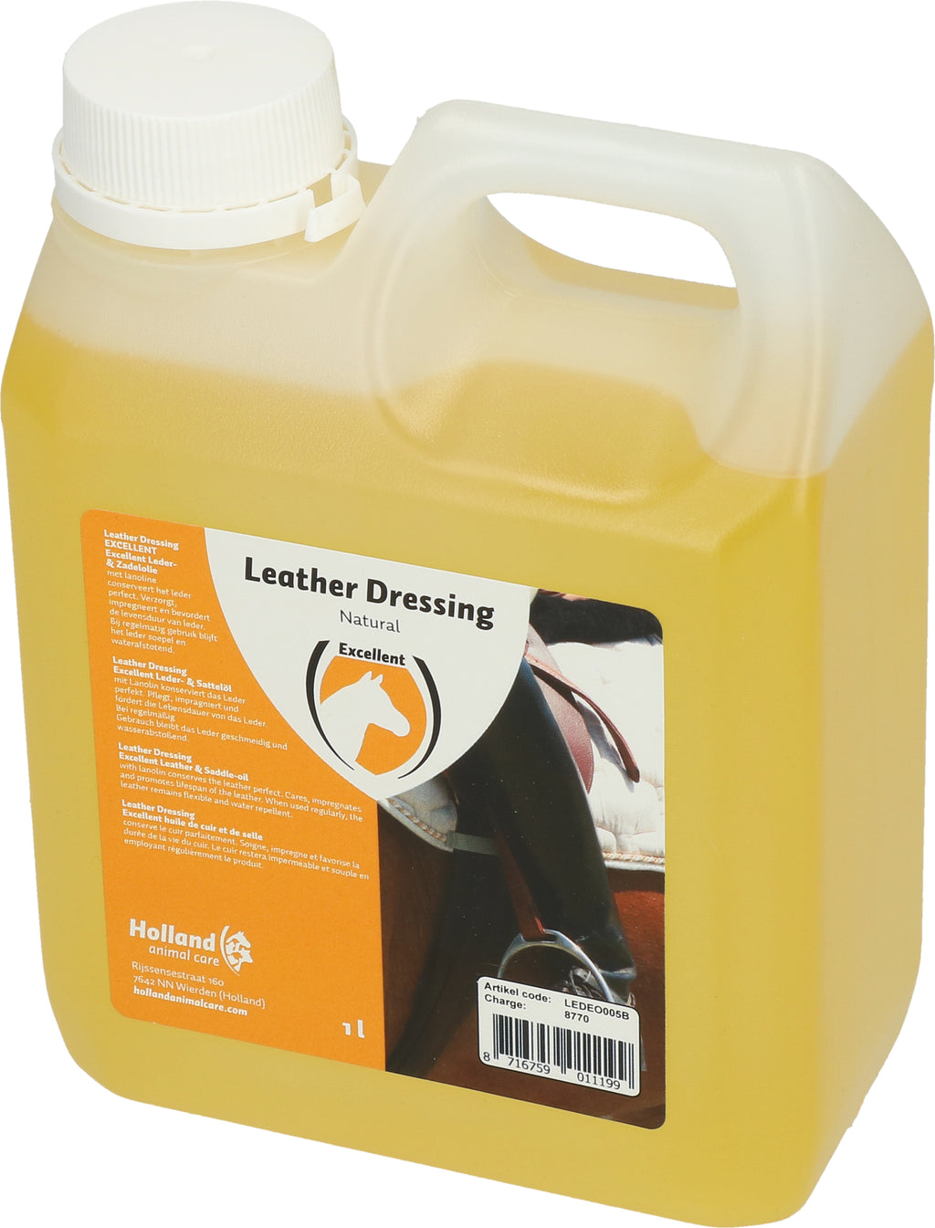 Excellent Leather Dressing Naturel 1 l