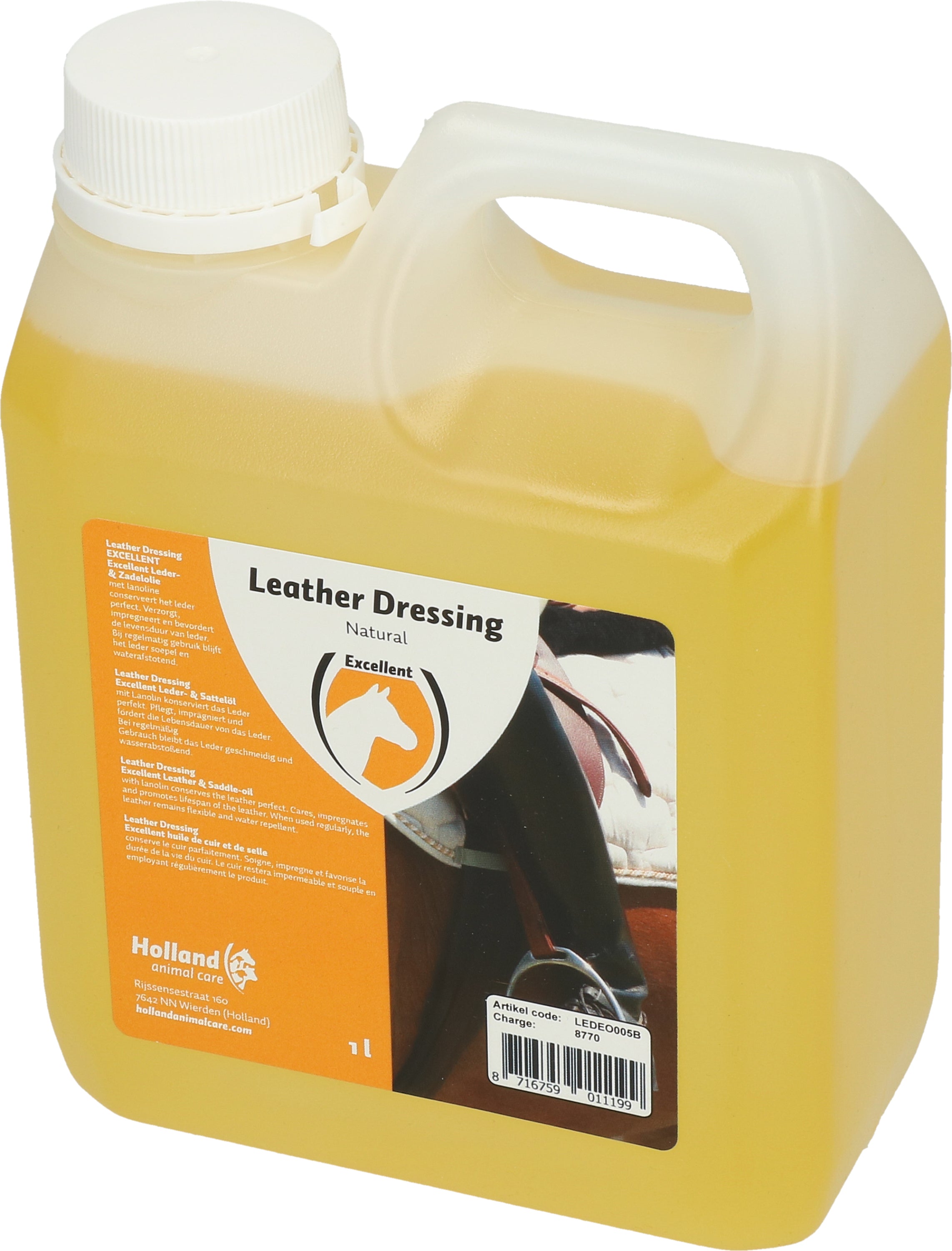 Excellent Leather Dressing Naturel 1 l
