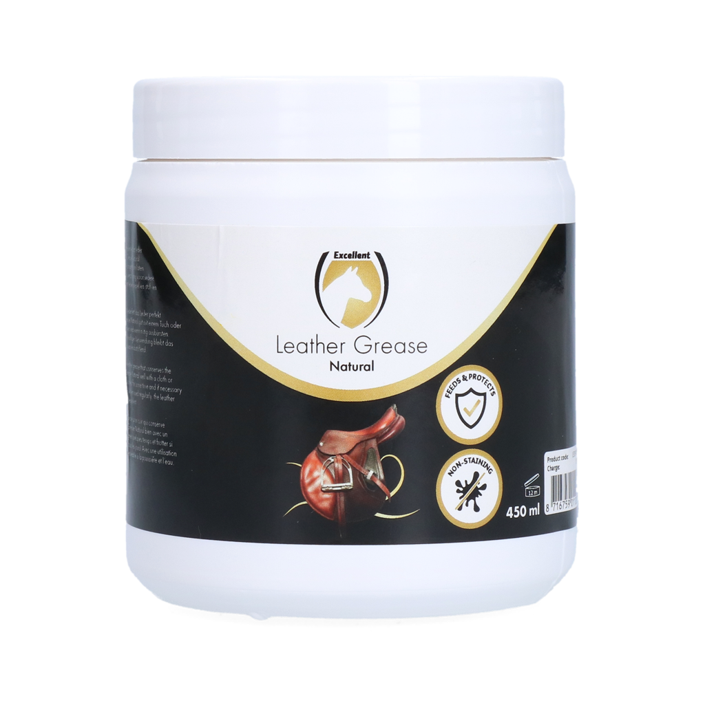 Excellent Leather Grease 450 ml Naturel