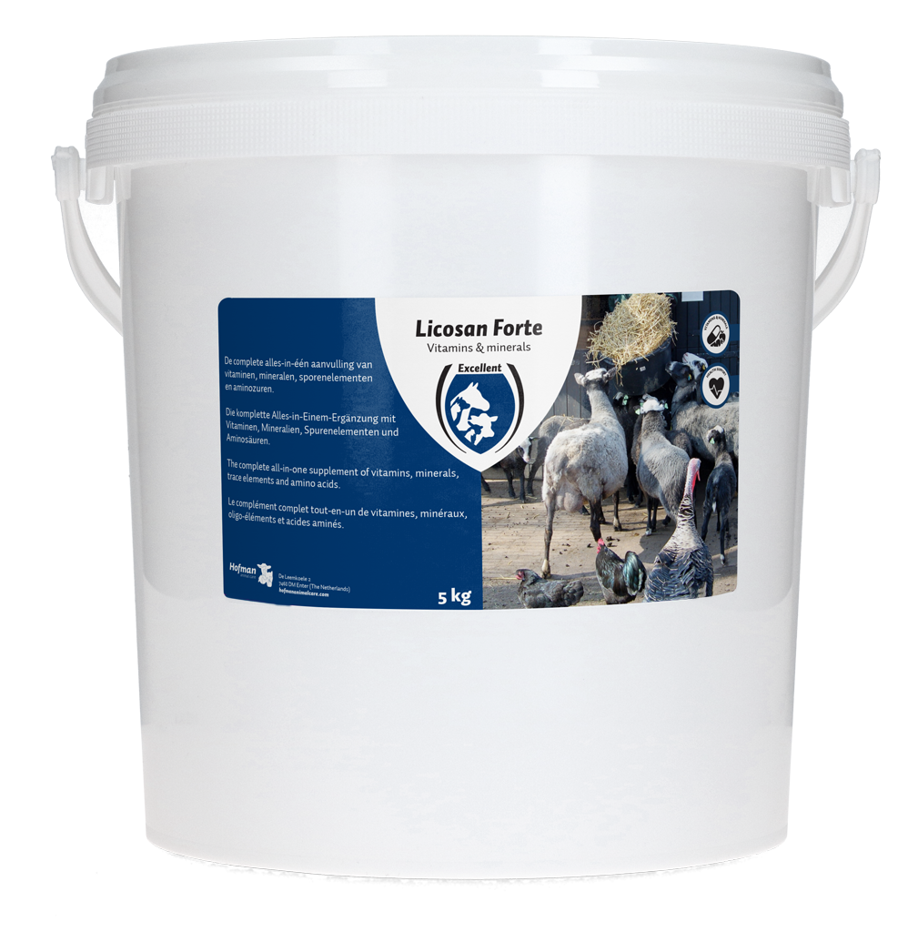 Excellent Licosan Forte (alle dieren) 5 kg