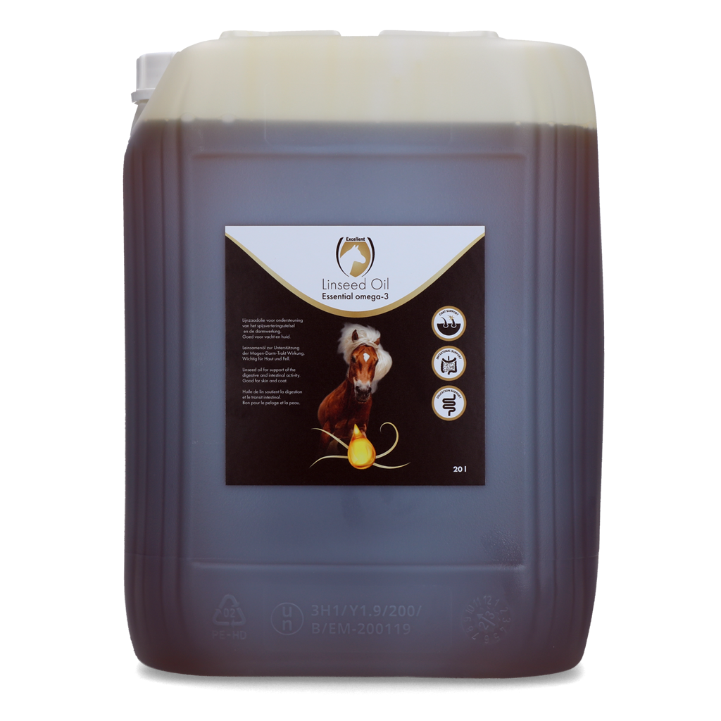 Excellent Horse Linseed Oil 20 l