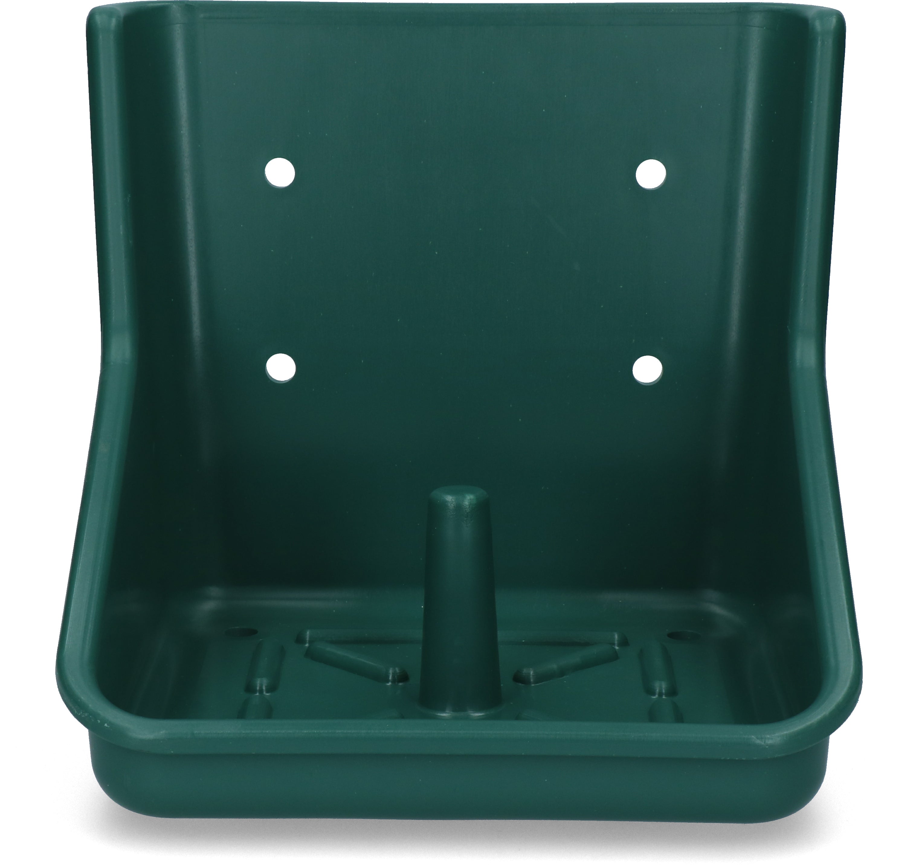 Liksteenhouder kunststof Robu 10 kg liksteen Groen