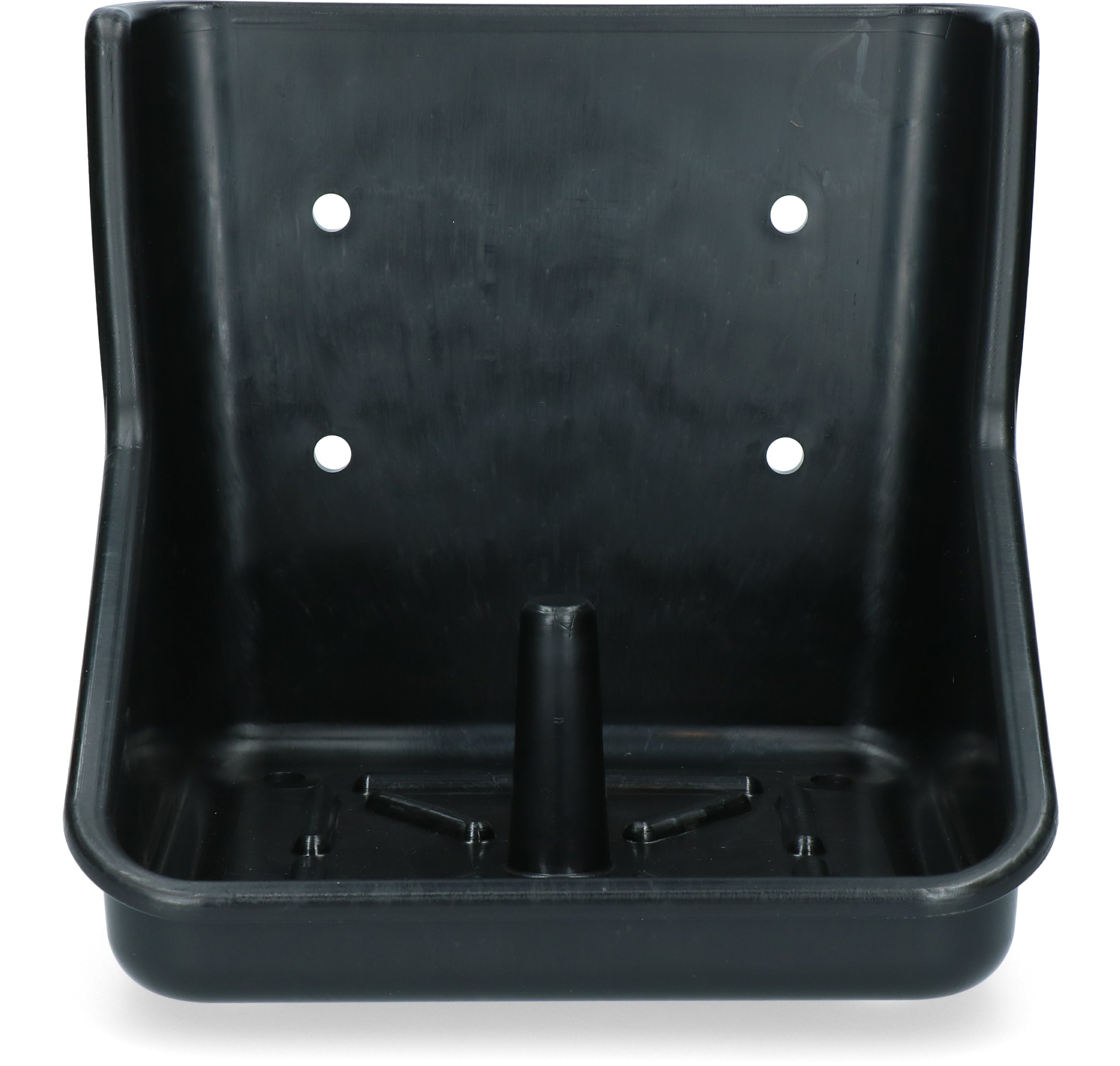 Liksteenhouder kunststof Robu 10 kg liksteen Zwart