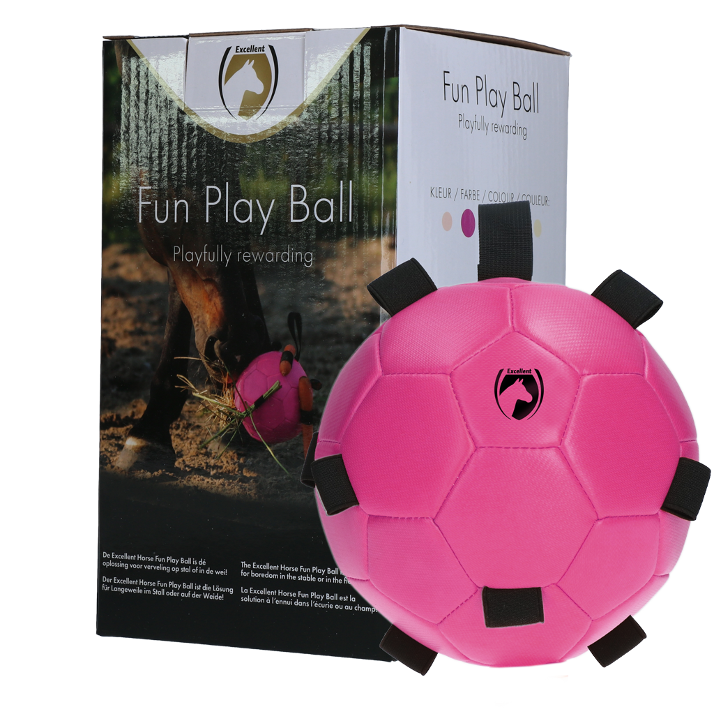 Excellent Horse Fun Play Ball Roze