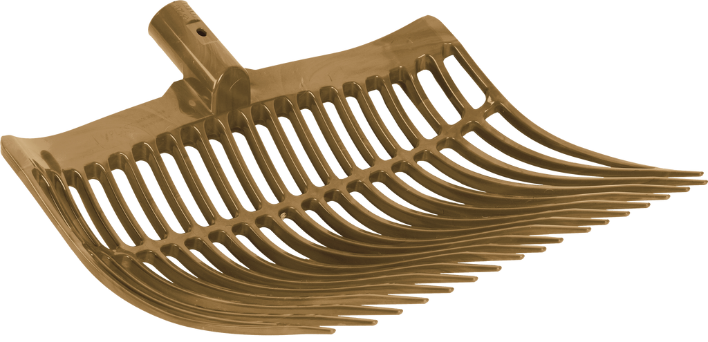 Mestvork zonder steel Goud