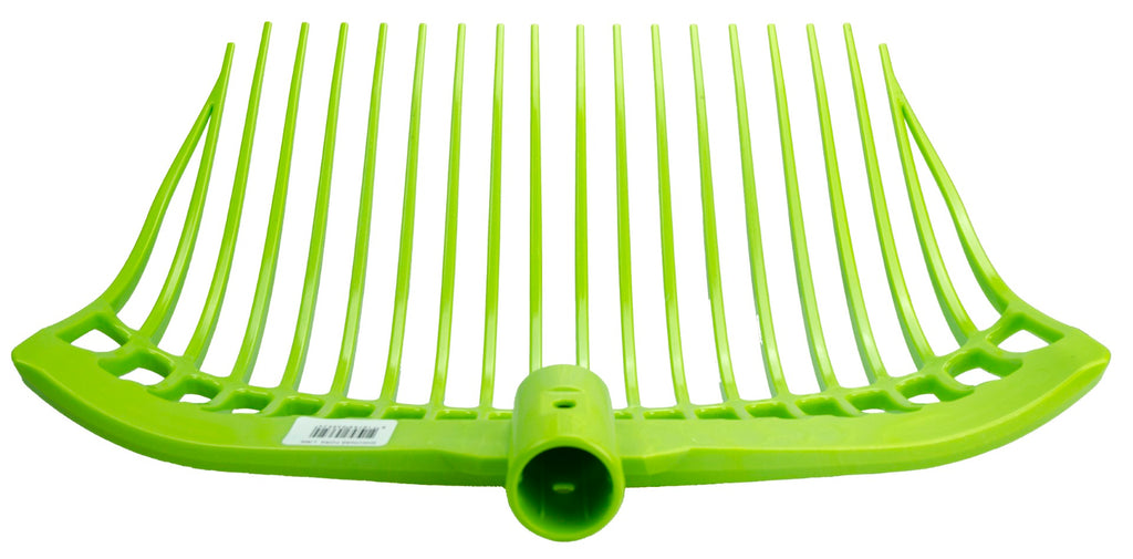 Mestvork zonder steel Limegroen