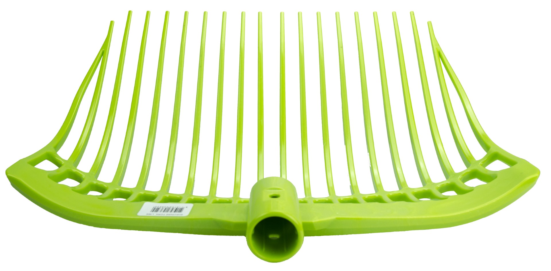 Mestvork zonder steel Limegroen