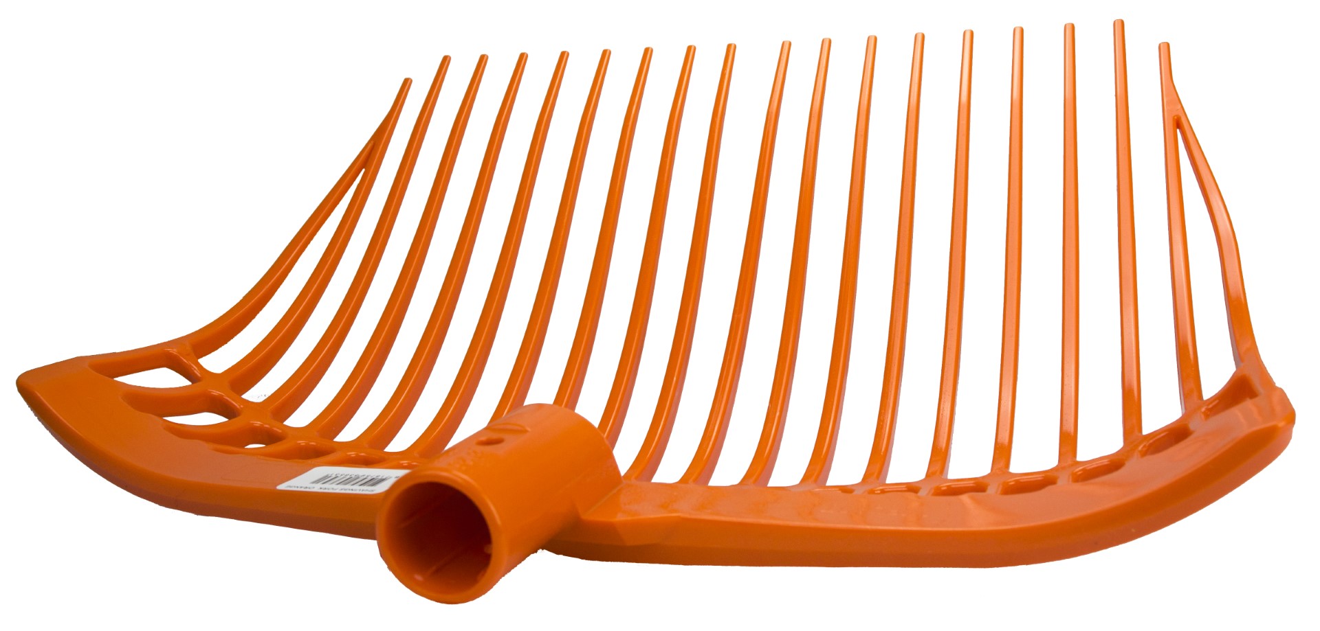 Mestvork zonder steel Oranje