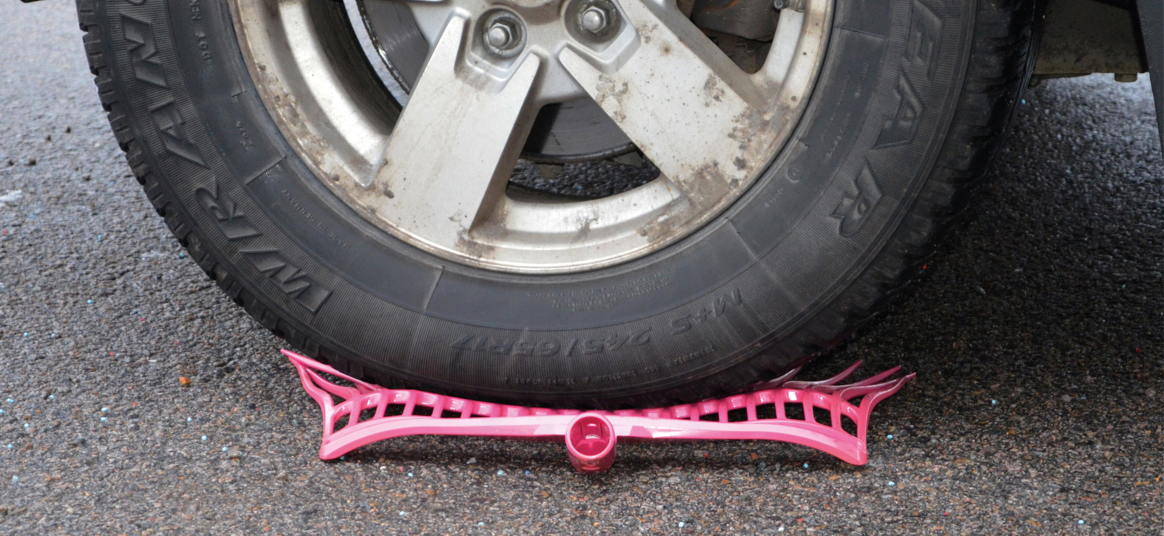 Mestvork zonder steel Zwart