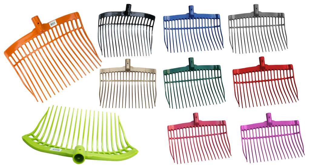 Mestvork zonder steel Paars