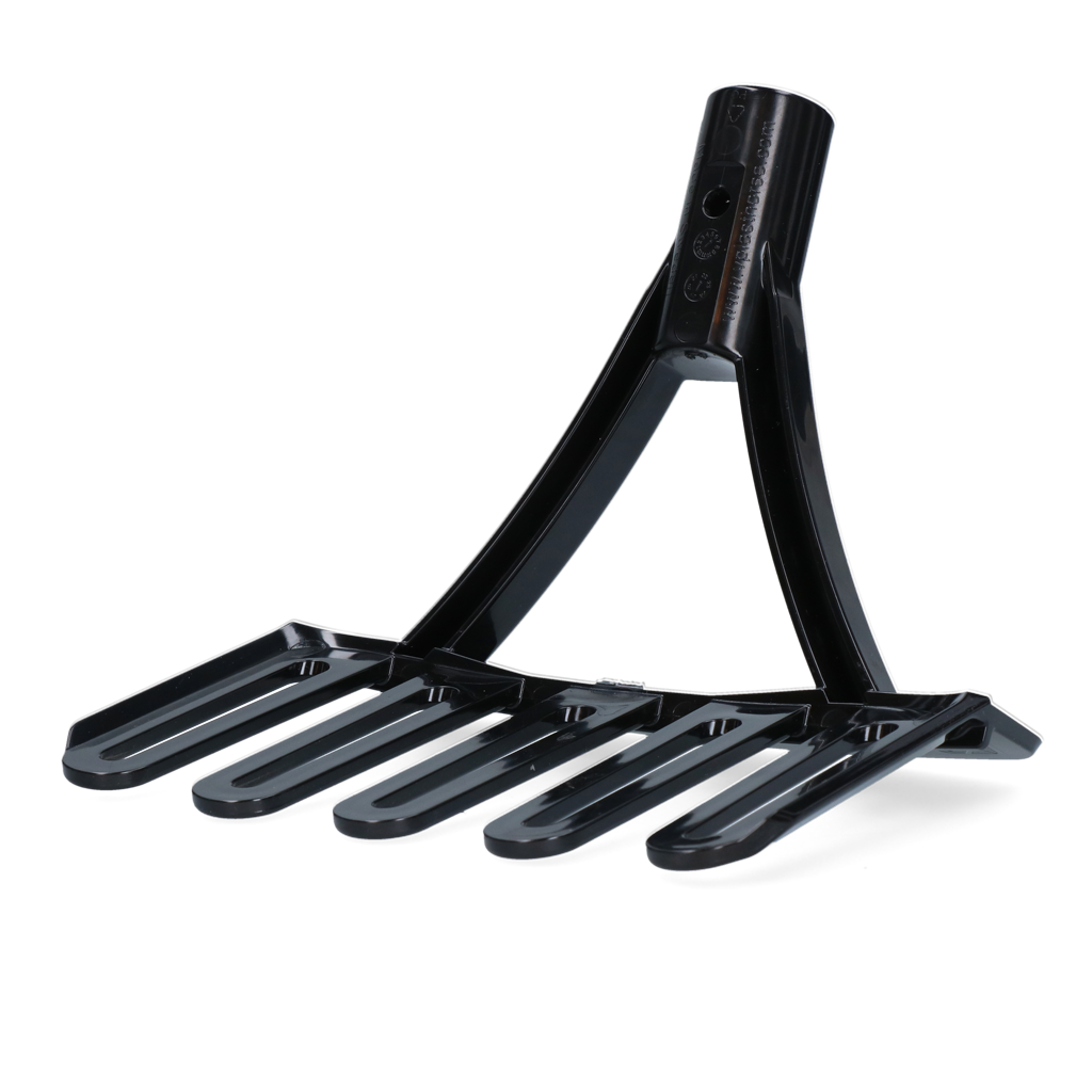 Mestboy Quick Pick Onderdelen Hark Zwart