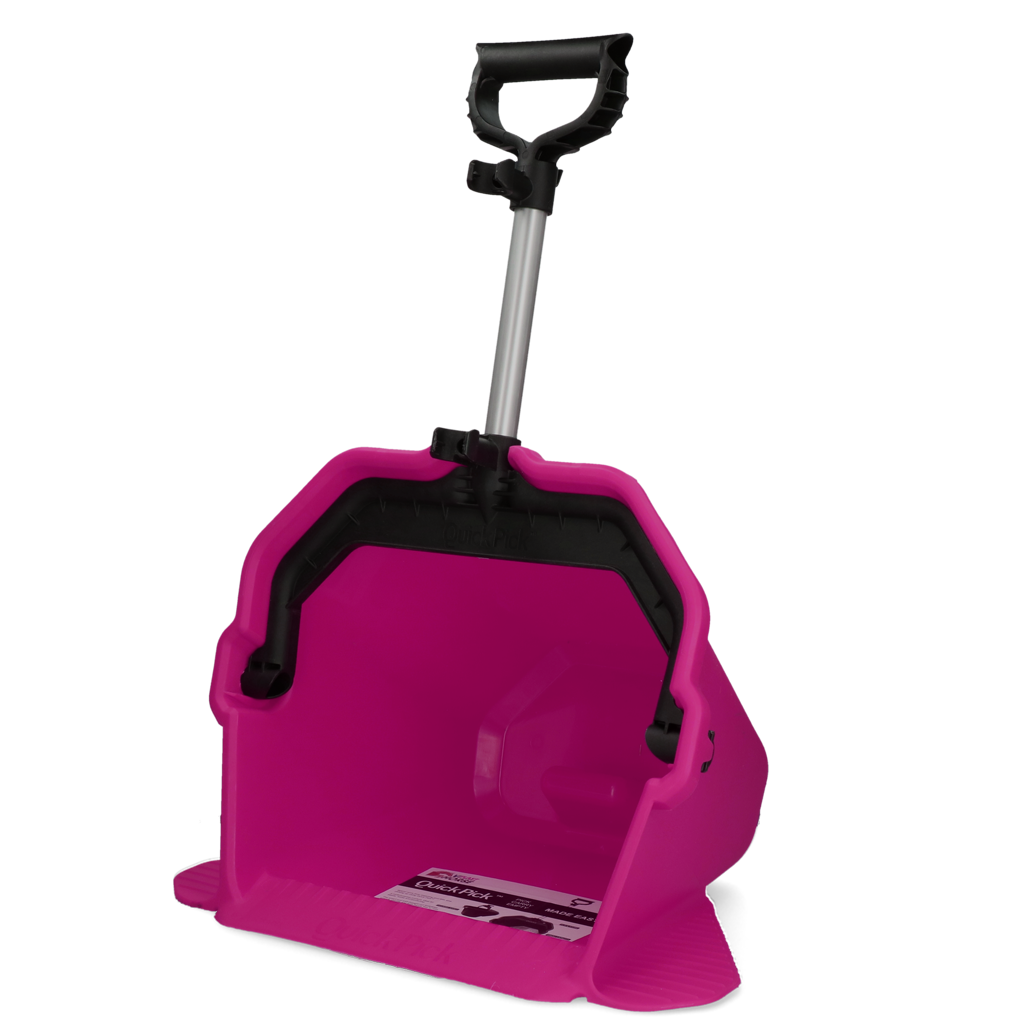 Mestboy Quick Pick Onderdelen Bak Roze