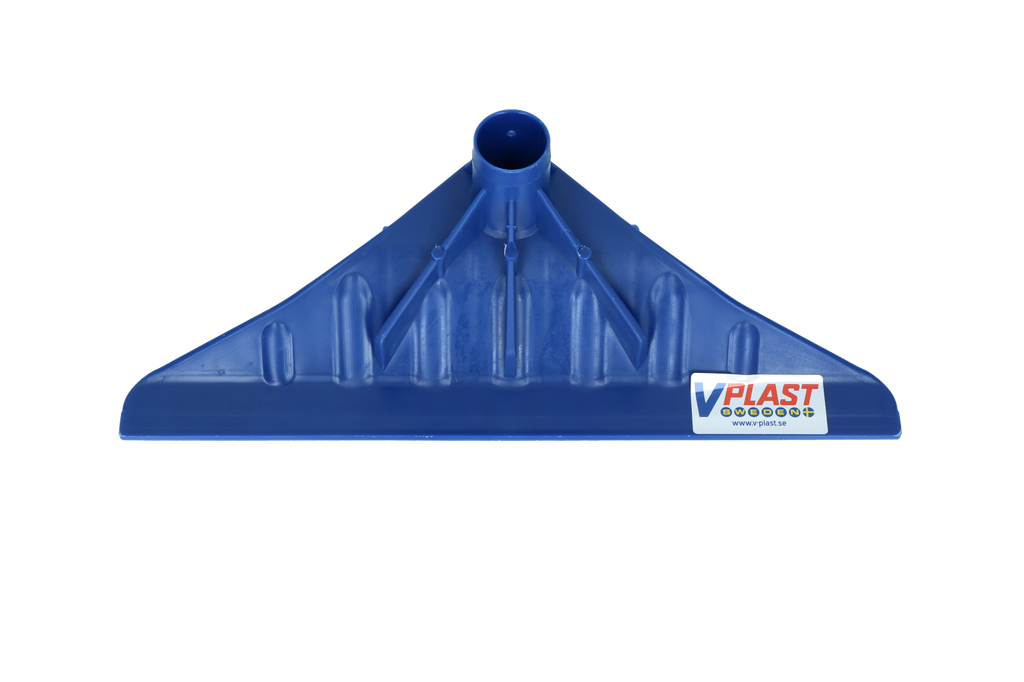 Mest en Vuil schraper zonder steel Blauw