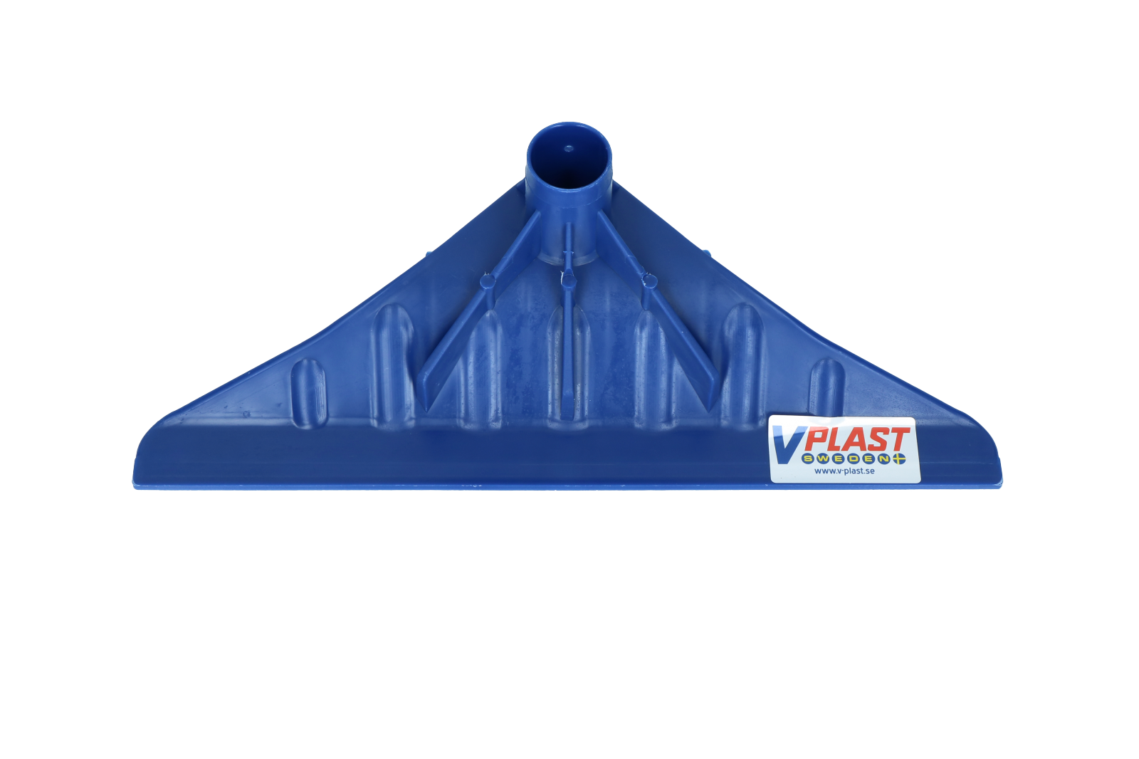 Mest en Vuil schraper zonder steel Blauw