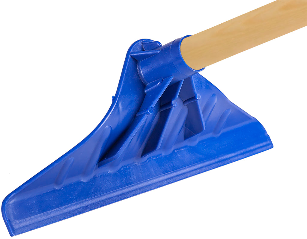 Mest en Vuil schraper zonder steel Blauw