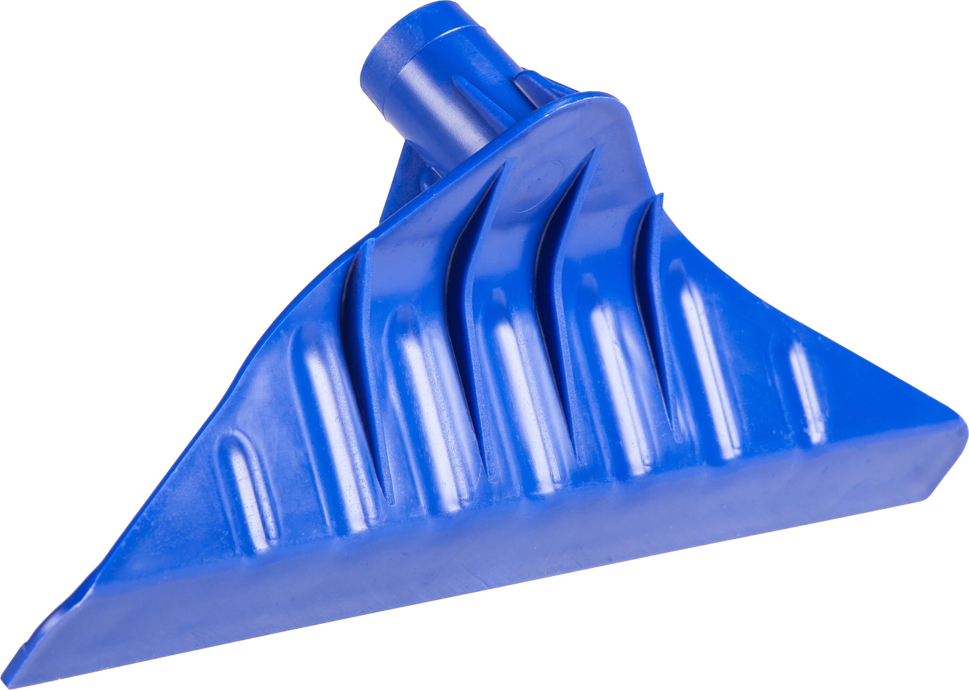 Mest en Vuil schraper zonder steel Blauw