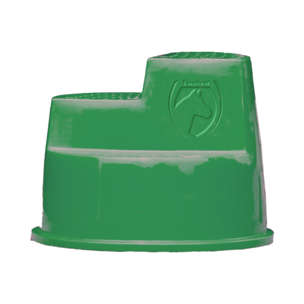 Excellent Horse Opstaphulp 3 Treden Groen